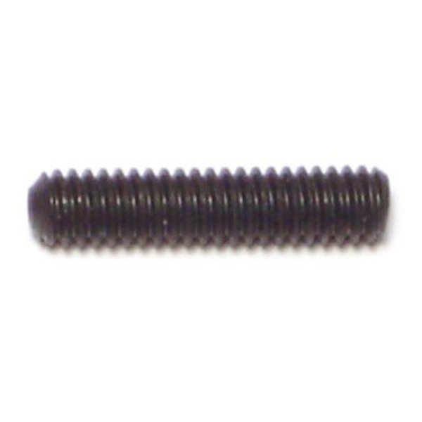 Midwest Fastener #8-32 x 3/4" Steel Coarse Thread Hex Socket Headless Set Screws 20PK 70767